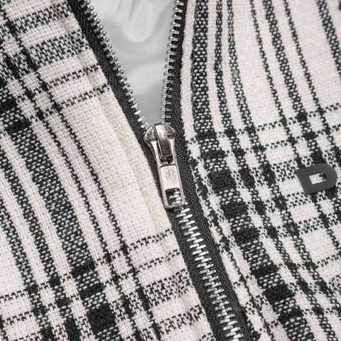DSW Flannel Hooded Jacket
