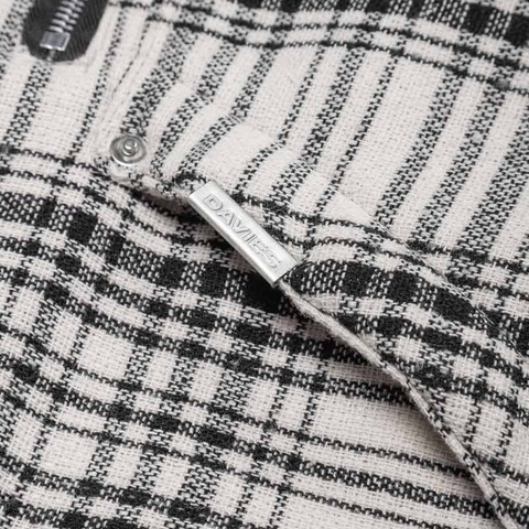 DSW Flannel Hooded Jacket