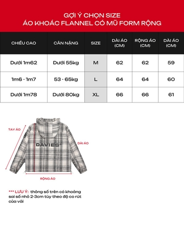 DSW Flannel Hooded Jacket