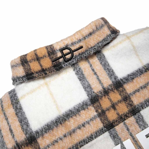 DSW Flannel Button-Up Boxy Jacket