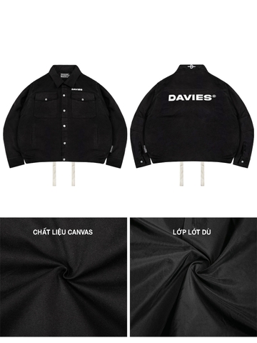 DSW Flannel Button-Up Boxy Jacket