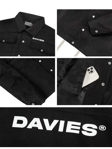 DSW Flannel Button-Up Boxy Jacket