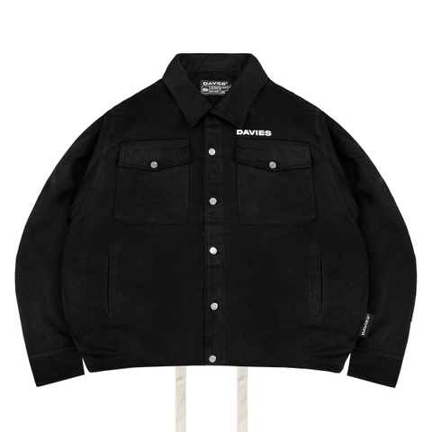 DSW Flannel Button-Up Boxy Jacket