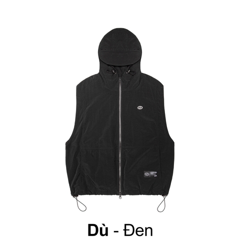 ONTOP Nylon Hooded Vest