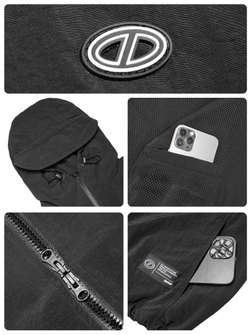 ONTOP Nylon Hooded Vest