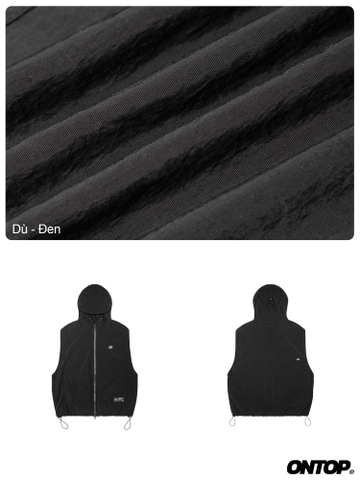 ONTOP Nylon Hooded Vest