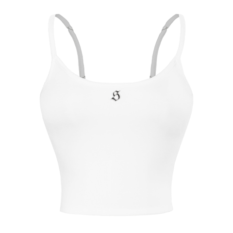 SISTERS Áo croptop hai dây Base