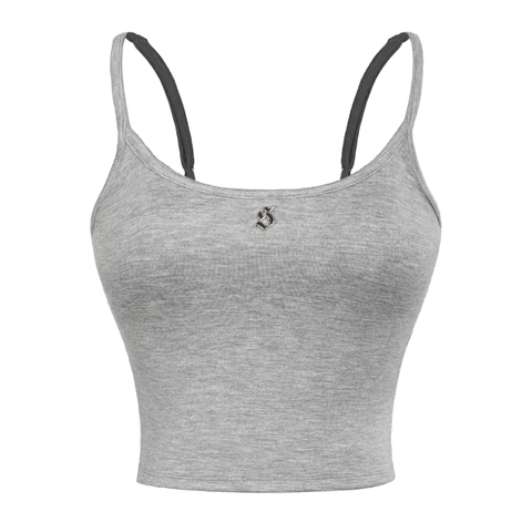 SISTERS Áo croptop hai dây Base