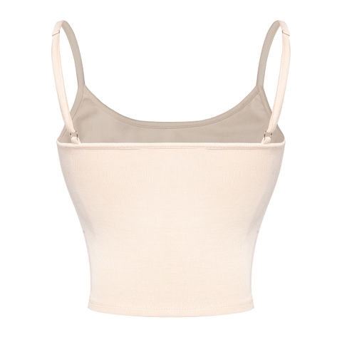 SISTERS Áo croptop hai dây Base