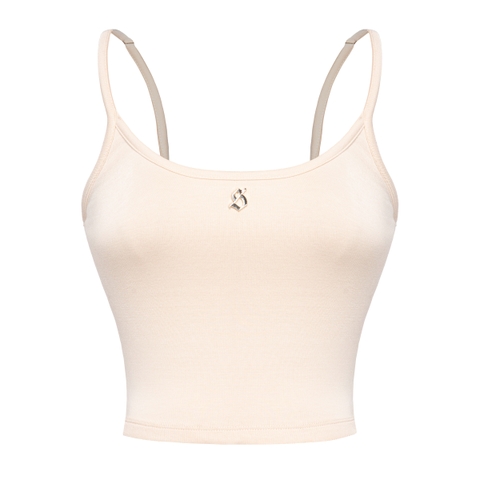 SISTERS Áo croptop hai dây Base