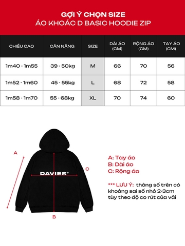 DSW D Basic Hoodie Zip 2.0