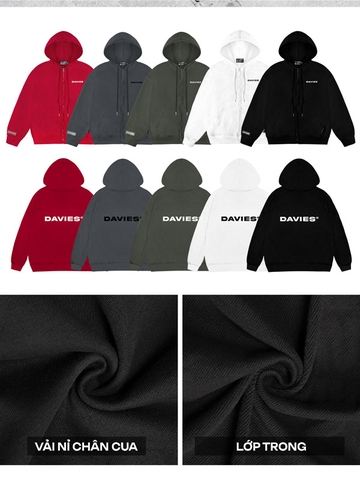 DSW D Basic Hoodie Zip 2.0