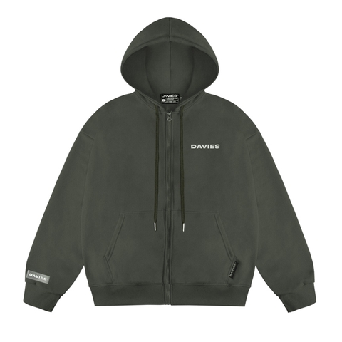 DSW D Basic Hoodie Zip 2.0