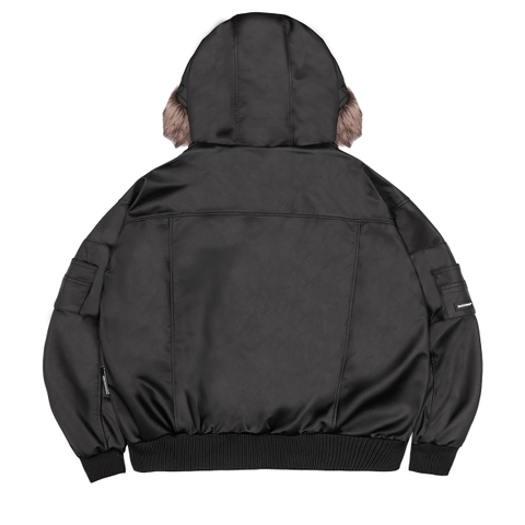 DSW Hunter Hooded Bomber Jacket