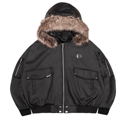 DSW Hunter Hooded Bomber Jacket