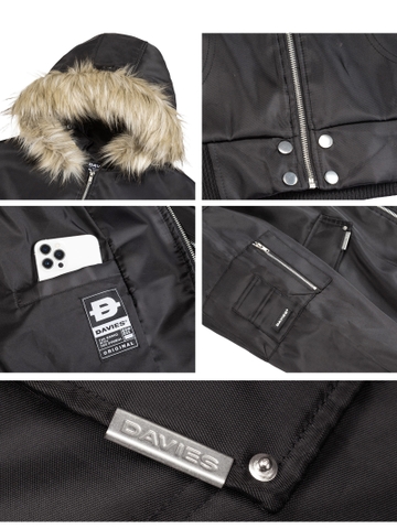 DSW Hunter Hooded Bomber Jacket