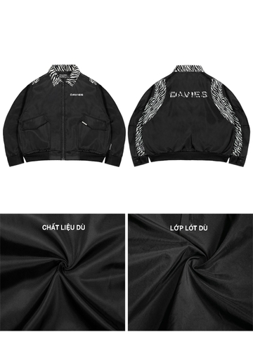 DSW Flannel Type Logo Jacket