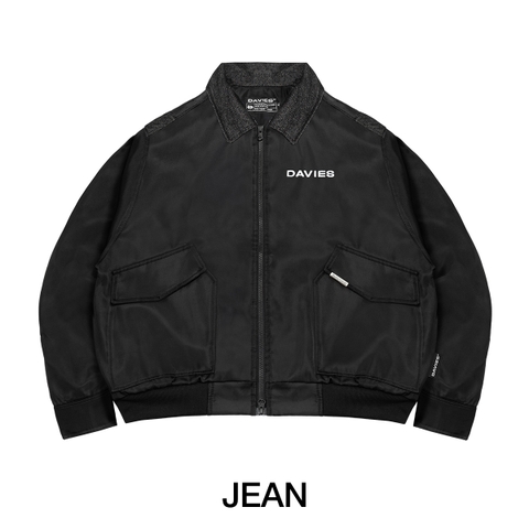 DSW Flannel Type Logo Jacket