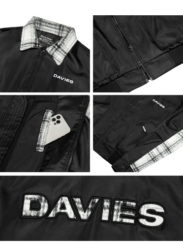 DSW Flannel Type Logo Jacket