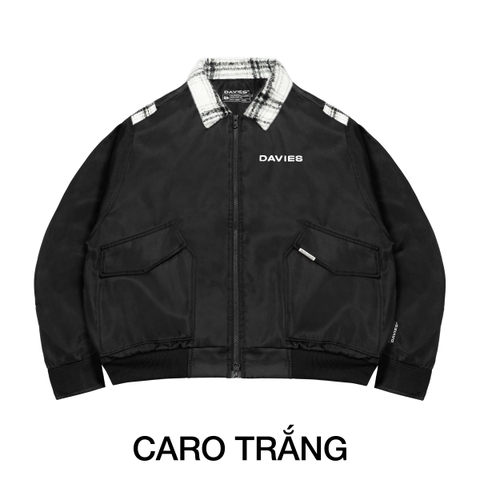 DSW Flannel Type Logo Jacket