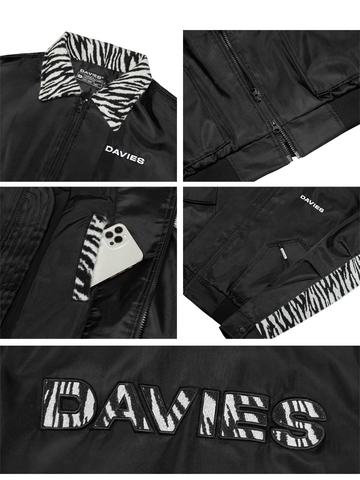 DSW Flannel Type Logo Jacket