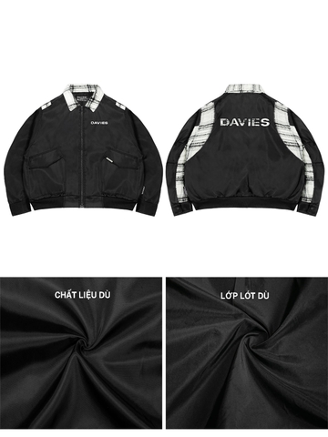 DSW Flannel Type Logo Jacket