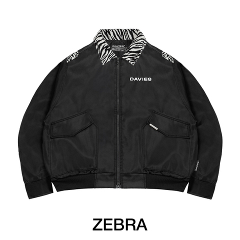 DSW Flannel Type Logo Jacket