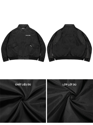 DSW Flannel Type Logo Jacket