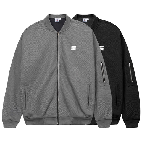 Áo khoác bomber basic nam cao cấp Hiddle H12-AK2