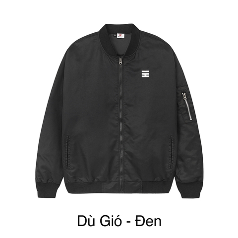Áo khoác dù bomber Basic Hiddle H11-AK10