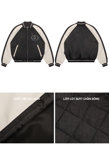 DSW D Track Bomber Jacket