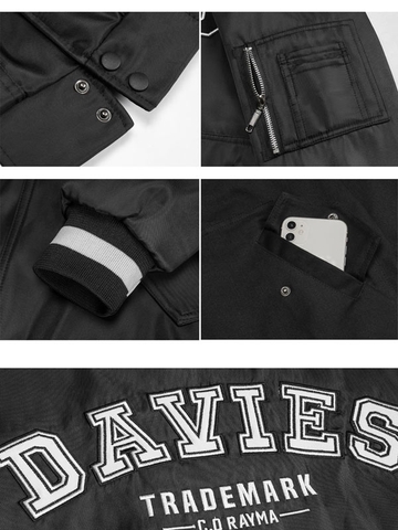 DSW Bomber Khaki Daviesism Jacket