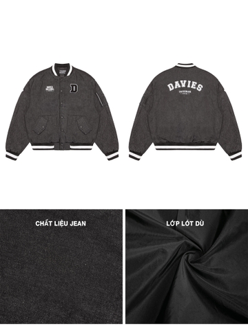 DSW Bomber Khaki Daviesism Jacket