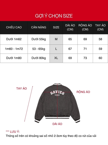 DSW Bomber Khaki Daviesism Jacket