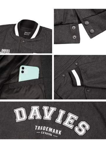 DSW Bomber Khaki Daviesism Jacket