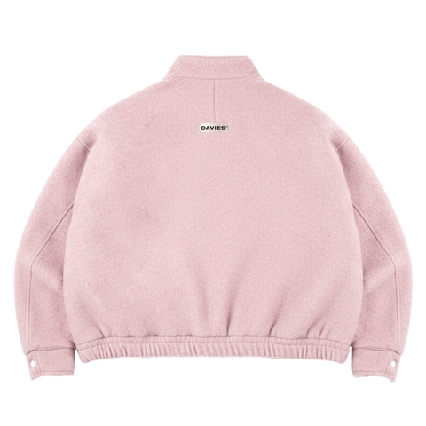 DSW Crop Bomber Jacket Classy - Dạ Hồng