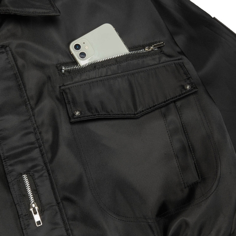 DSW Crop Bomber Jacket Classy 2.0