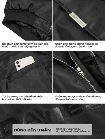 DSW Crop Bomber Jacket Classy 2.0