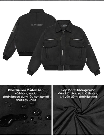 DSW Crop Bomber Jacket Classy 2.0