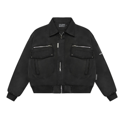 DSW Crop Bomber Jacket Classy 2.0