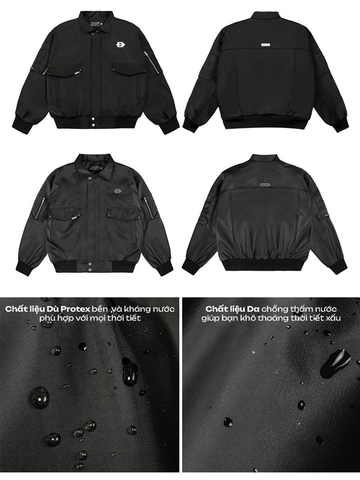 DSW Double Box Bomber Jacket