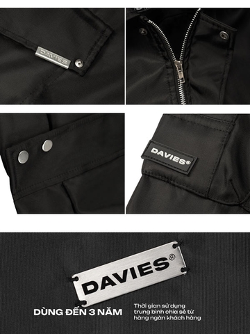 DSW Double Box Bomber Jacket