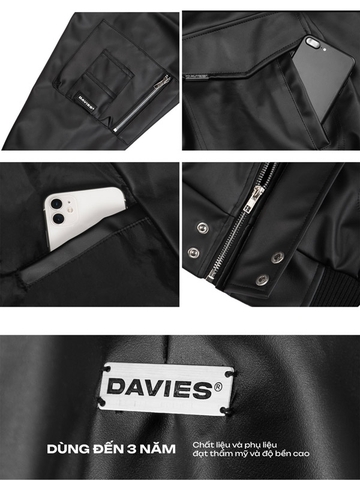 DSW Double Box Bomber Jacket