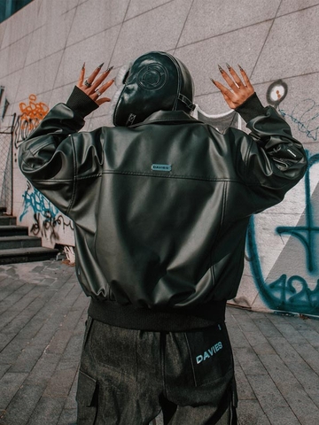 DSW Double Box Bomber Jacket