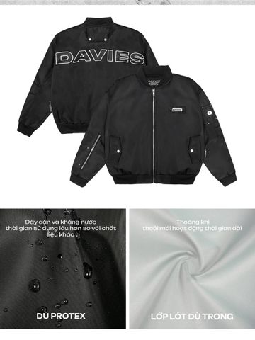 DSW Metallic Bomber Jacket