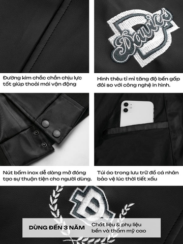 DSW Varsity Jacket Academy 2.0