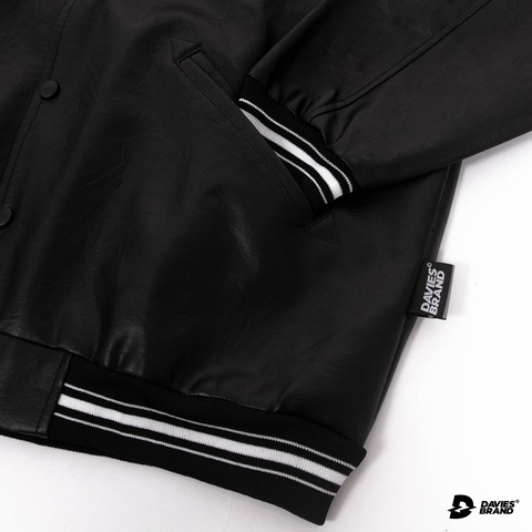 DSW Varsity Leather Jacket