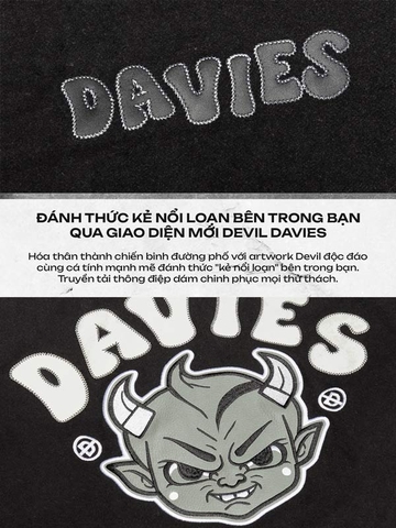 DSW Devil Varsity Jacket