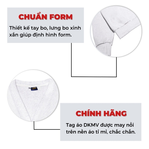 K09-AK2 Rib Cardigan-Xám đậm