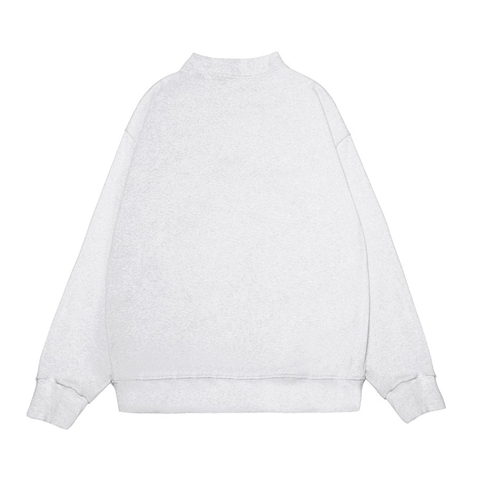 K09-AK2 DKMV Rib Cardigan-Xám